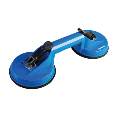 DOUBLE HEADED GLASS SUCKER