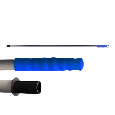 ALUMINIUM MOP HANDLE BLUE