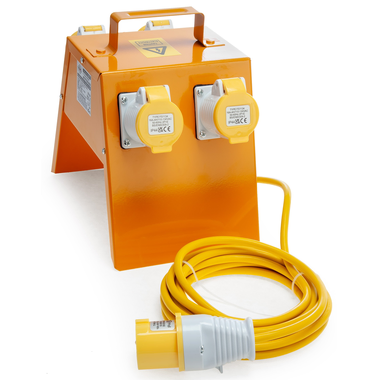 110V 16AMP 4 GANG SPLITTER BOX