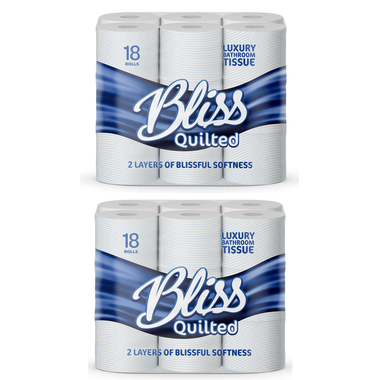 2 PLY EMBOSSED TOILET PAPER