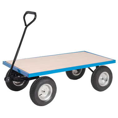 FLATBED TROLLEY SWL 750KG