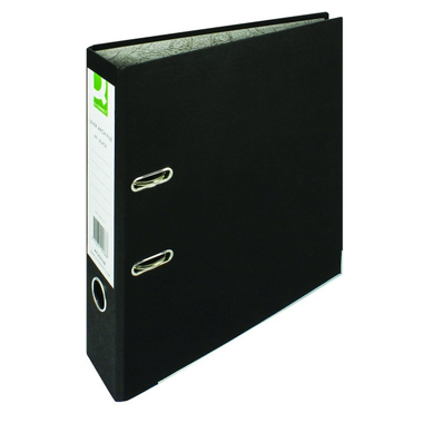 A4 BLACK LEAVER ARCH FOLDER
