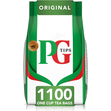 PG TIPS TEA BAGS 1100 QTY
