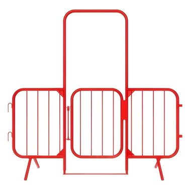 WALK THROUGH BARRIER WITH GATE