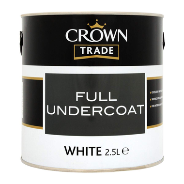 2.5LTR WHITE UNDERCOAT
