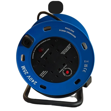 25MTR 240V EXT LEAD REEL