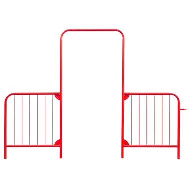 WALK THROUGH BARRIER