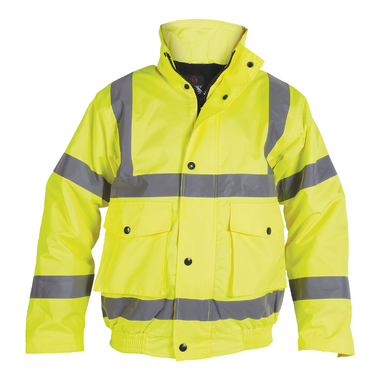 HI-VIS BOMBER JACKET