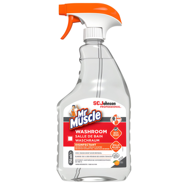 MR MUSCLE BATHROOM CLEANER