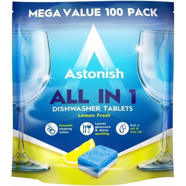 ASTONISH ALL IN ONE DISHWASHER