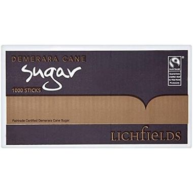 BOX 1000 BROWN SUGAR SACHETS