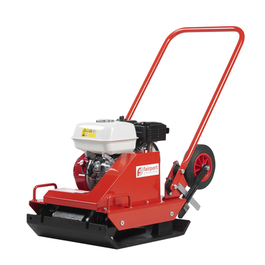 18" PETROL WACKER PLATE