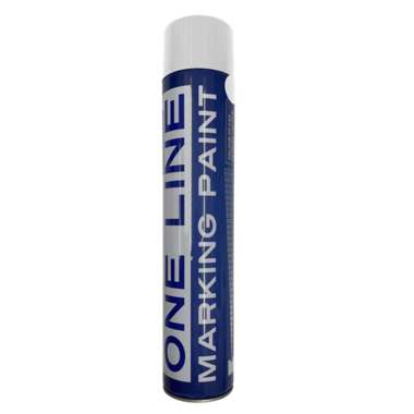 WHITE SURVEY LINE PAINT