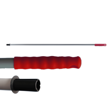 ALUMINIUM MOP HANDLE RED
