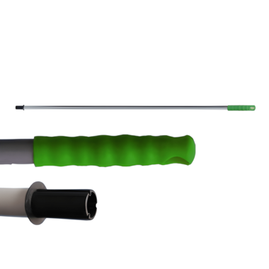 ALUMINIUM MOP HANDLE GREEN
