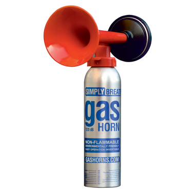GAS OPERATED AIR HORN