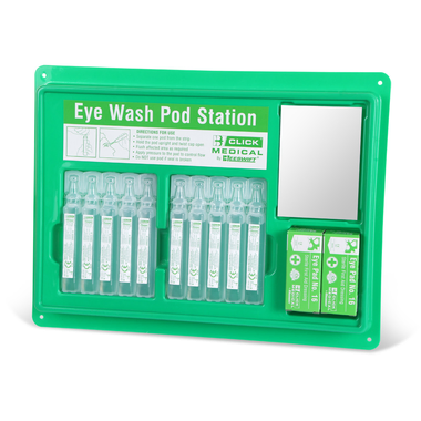 MINI EYEWASH POD DISPENSER