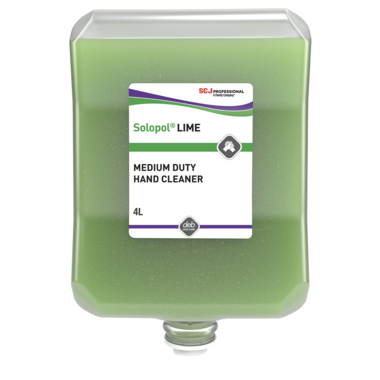 DEB LIME HAND CLEANSER 4LTR