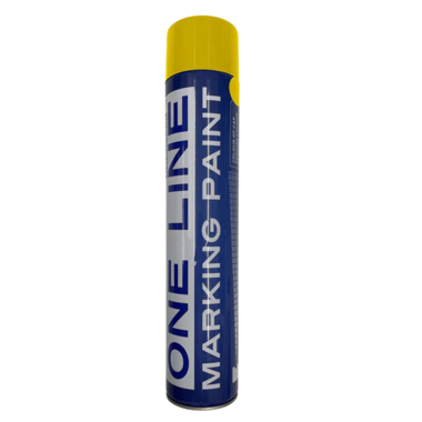 YELLOW SURVEY LINE PAINT