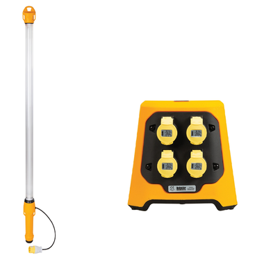 110V COUNTER BALANCE FLU LIGHT