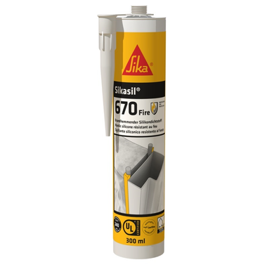 SIKASIL 670 FIRE RATED JOINT SEALANT
