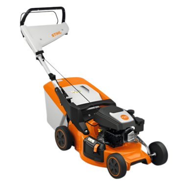 SELF PROPELLED LAWN MOWER