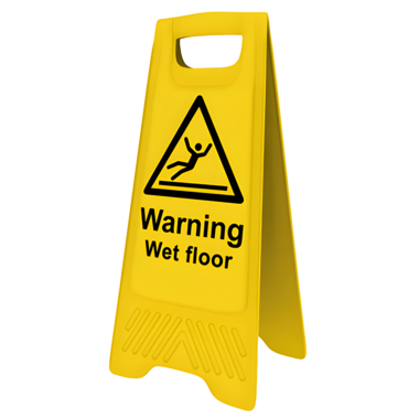 WET FLOOR SIGN