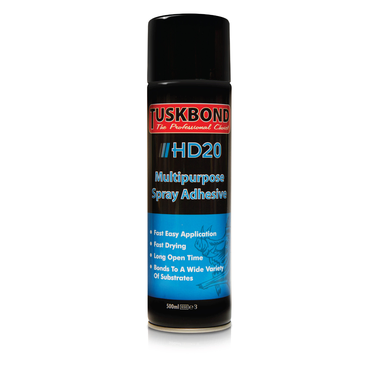 500ML SPRAY ADHESIVE