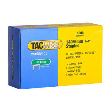 ALL TACWISE STAPLES