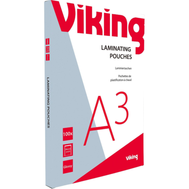 A3 LAMINATE POUCHES