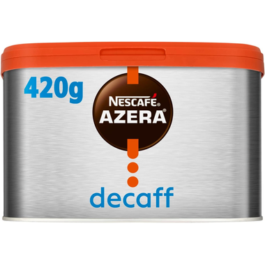 420G NESCAFE AZERA DECAF COFFEE