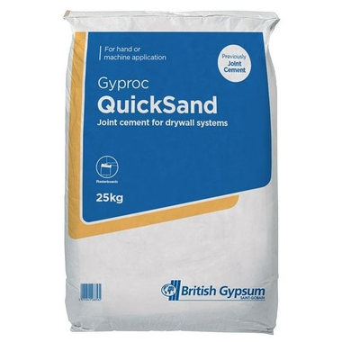 25KG GYPROC QUICKSAND