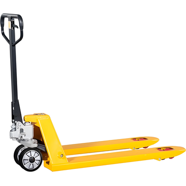 RUBBER WHEELED PALLET TRUCK