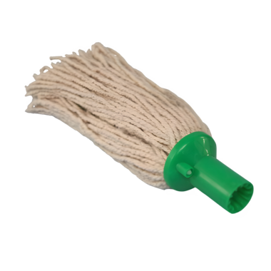 160G SOCKET MOP HEAD GREEN