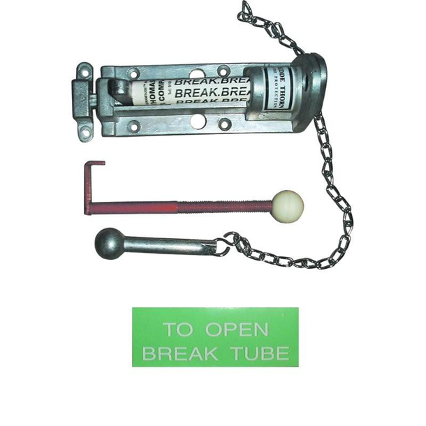 SMASH GLASS SECURITY BOLT