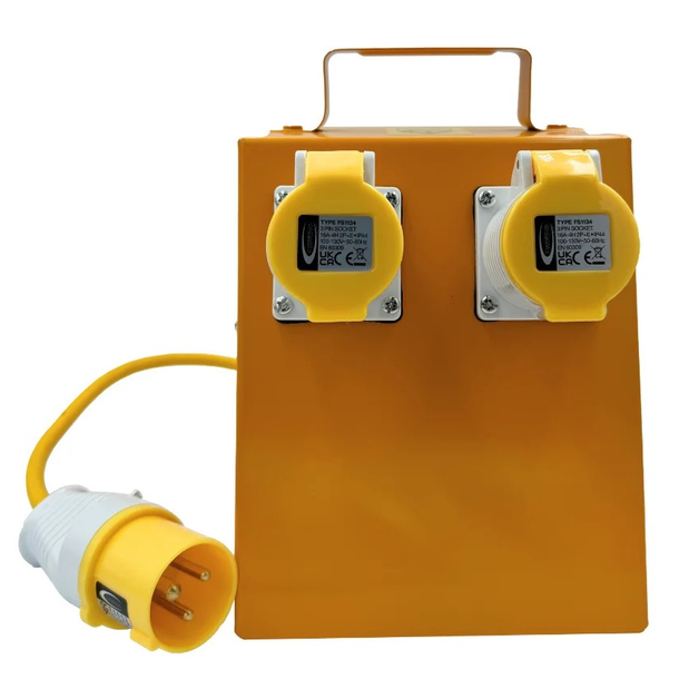 110V 4 WAY JUNCTION BOX 16AMP