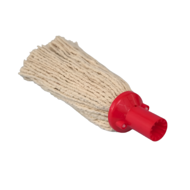 160G SOCKET MOP HEAD RED