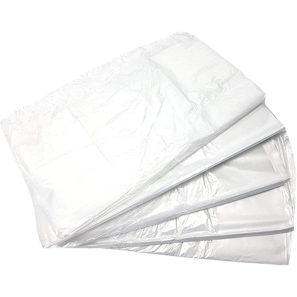 120G CLEAR BIN LINERS