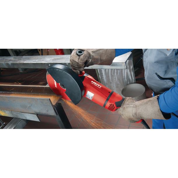HILTI 9" AG230 ANGLE GRINDER