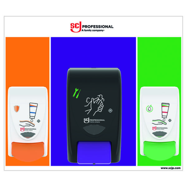 DEB SKIN SAFETY CENTRE BOARD