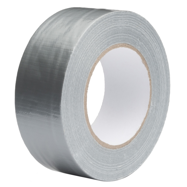 50MM X 50M SILVER GAFFER TAPE
