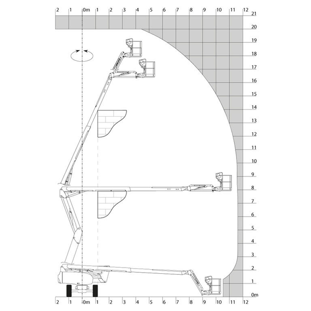 20M DIESEL ARTICULATING BOOM