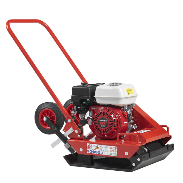 18" PETROL WACKER PLATE