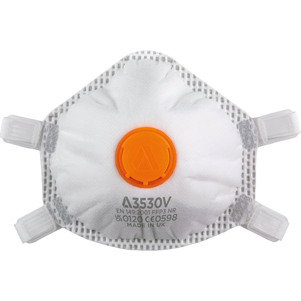 FFP3 VALVED DUSTMASKS