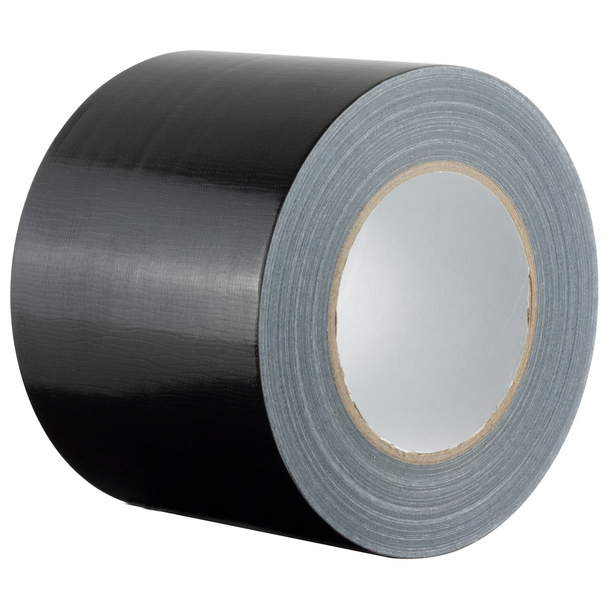 75MM X 50MTR BLACK GAFFER TAPE