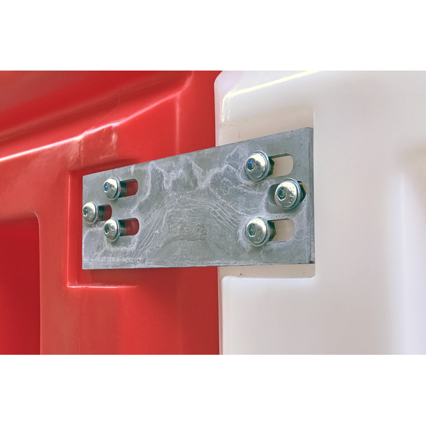 2MTR WATER FILLED BARRIER NOVUS