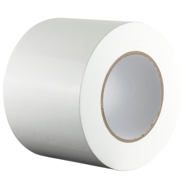 100MM X 50M WHITE GAFFER TAPE