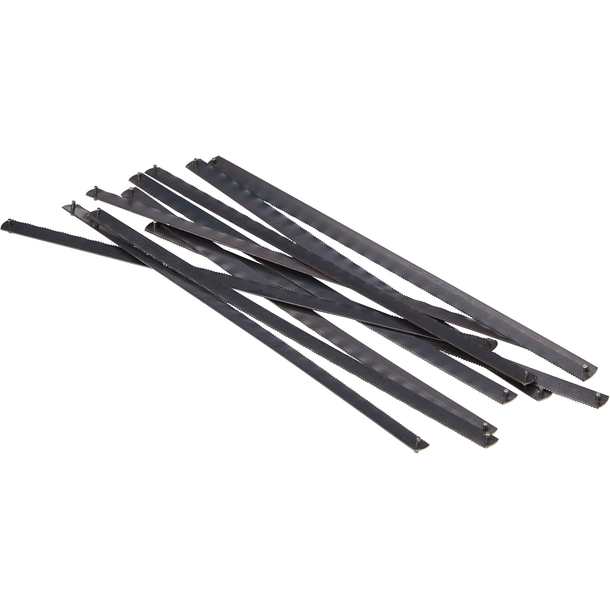 QTY 10 JUNIOR HACKSAW BLADES
