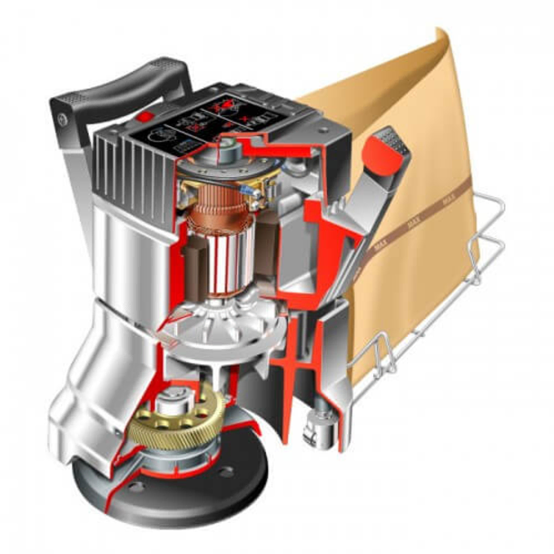 110V DISC FLOOR SANDER