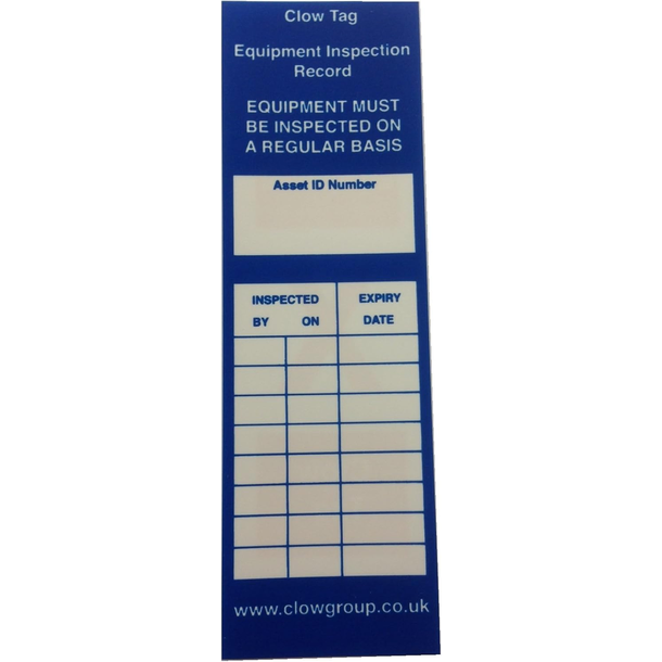 PODIUM TAG INSERT CARD
